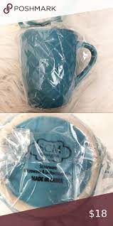 Check spelling or type a new query. Scm Designs Blue Stoneware Mug Waffle Pattern Nwt Stoneware Mugs Mugs Stoneware