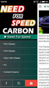 Turn off your ps2 and then turn it back on. Cheat Code For Nfs Carbon Game Latest Version For Android Download Apk