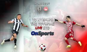 Μείνετε συντονισμένοι στο magicgoals για την live περιγραφή του ματς. Paok Olympiakos Live H Megalh Maxh Gia Ton Titlo Sthn Toympa Onsports Gr