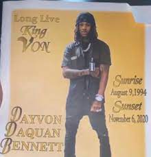 Small Ceremony Held For King Von S Funeral Friends And Family Mourn Chicago Rapper Vons Rapper Lil Durk