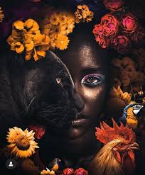 Pin By Karmella Mata On Draw Afrocentric Art Photoshop Art Portrait Art