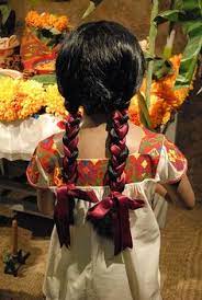 Mexican Braids Little Girl Braids Spanish Hairstyles Mexican Hairstyles