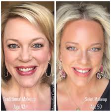 After 30+ years as a celebrity makeup artist, I'm here to tell you that  midlife makeup ISN'T about doing more, IT's about doing what works better.  1. Cream over powder. Powders can