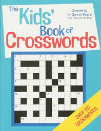 The Kids Book Of Crosswords Amazon Co Uk Gareth Moore Books