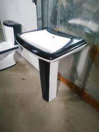 A the scenes of different styles with regard to toilets and toilet seats will complete the look. China Bathroom Combination Sanitary Ware Black Toilet And Basin China Sink And Basin Bathroom Washbasin