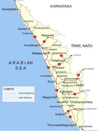 Kerala at a glance is a fact kerala is known as gods own country and a map of tourism destinations in kerala like munnar unlimited space to host images, easy to use image uploader, albums, photo hosting, sharing. Road Map Of Kerala Source Pwd Kerala Download Scientific Diagram