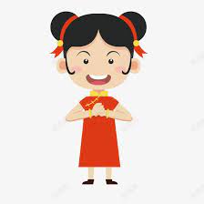 卡通可爱人物拜年图案高清素材人物卡通图案彩色扁平化拜年新年装饰in 2021 disney characters minnie mouse disney