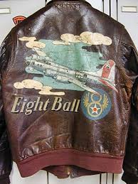 This Old Stomping Ground Leather Flight Jacket Bomber Jacket Vintage Wwii Bomber Jacket