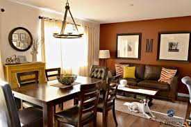 Open Layout Dining Room And Kitchen Budget Friendly Dining Room Paint Colors Red Dining Room Dining Room Paint