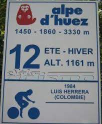 Lucho herrera of cafe de colombia during the 1987 tour de france. Tour De Francia Alpe D Huez Colombia Y Sus Hazanas En La Mitica Altura As Colombia