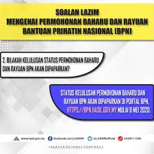 Iya, di eps sebelumnya rame. Bpn Rayuan Bila Dapat Tarikh Duit Masuk Untuk Status Lulus Permohonan Baru Sayidahnapisahdotcom