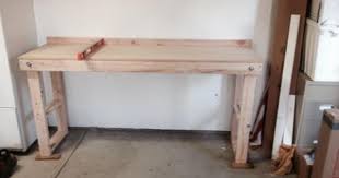 Signature Development 72 In Fold Out Wood Workbench Wkbnch72x22 The Home Depot Workbench Wood The Home Depot