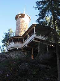 Auf dem berggipfel befindet sich der hölzerne. Buchberg Lasberg Wikipedia
