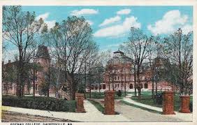 Brenau College Gainesville Ga Founded In 1878 Now Brenau University Georgia College Gainesville College