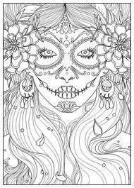 You can now print this beautiful sugar skull day of the dead coloring page or color online for free. Sugar Skulls Day Of The Dead Coloring Pages For Adults
