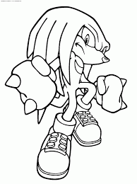 When his friends and others are in need of his help, however, knuckles can always be relied on being willing to leave his post and prove himself a faithful and good. Coloring Rocks Sonic Coloring Pages Hedgehog Coloring Page Sonic The Hedgehog Coloring Pages