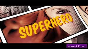 You can change the audio in the template as well. Marvel Free After Effects Templates After Effects Intro Template Shareae