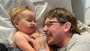 Fundraiser for Sophia Smiley by Jessica Yocum-Mefford : “Support for Baby  Lawson's Fight Against RSV”