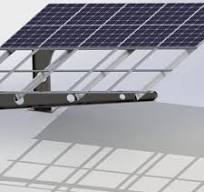Aluminum Mount Solar PV Panel Ground Mounting Brackets Structure