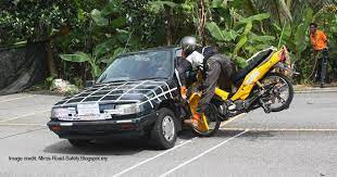 Crazy bike accident caught at the right time! If A Car Hits A Motorcycle In Malaysia Is It Asklegal My