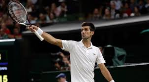 Kevin anderson will face american john isner in one semifinal while nadal and djokovic meet again. Nadal Djokovic Wimbledon Semifinal Suspended By Curfew Sportsnet Ca