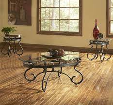 Steve Silver Lola Traditional 3 Pack Occasional Table Set Wayside Furniture Occasional Group