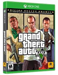 Juega a aventura en la ciudad al estilo gta v totalmente gratis, es. Gta V Premium Crim Enterp Edicion Premium Para Xbox One Juego Fisico En Liverpool