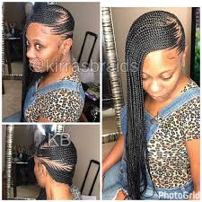 The Side Braids Are The Thing Right Now You Ask And I Supply Who Am I To Say No Lemonadebraids Sidebrai Hot Hair Styles Hair Styles Cornrow Hairstyles