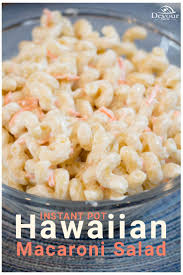 How To Make Hawaiian Macaroni Salad Hawaiian Macaroni Salad Macaroni Salad Macaroni Salad Recipe