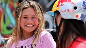 At the age of 10, brown became a professional athlete, making her the youngest professional skateboarder in the world. Tokyo 2020 Skateboarders Bombette Martin 14 And Sky Brown 12 Make Qualification Standard For Olympics Eurosport