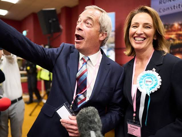 They really are all horrible': political anger marks Reform UK's Runcorn win | Local elections 2025 | The Guardian
