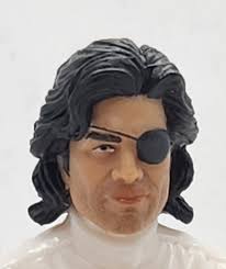 Male Head: "KEN" LIGHT-TAN (ASIAN) Skin Tone with BLACK Hair