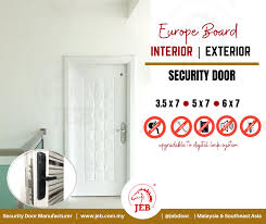 A security door, as the name implies, is designed to provide better security for it is built with strong and sturdy, often steel or wrought iron frame. Jeb Security Door Posts Facebook
