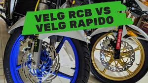 Nồi chiên không dầu rapido raf6.5d lux (điều khiển điện tử). Velg Rcb Vs Velg Rapido Siapa Yang Terbaik Ini Dia Jawaranya Youtube