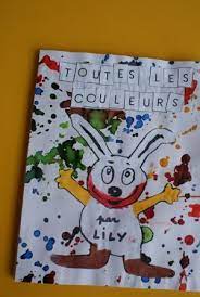 toutes les couleurs notre livre tout petits et ecole bellevue a gap livres d artisanat de couleur coloriage chiot super