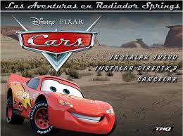Descargar juego descargar juego cars es un videojuego basado en la película del mismo. Cars Las Aventuras En Radiador Springs Pc Full Espanol