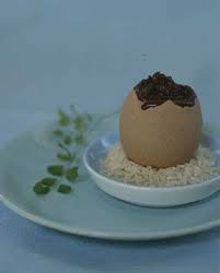 Oeufs Au Chocolat Surprise Pour 6 Personnes Recettes Elle A Table Recette En 2020 Recette Alimentation Recette Oeuf