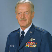 Major General (MGEN) Robert G. Mortensen, USAF (uncovered)