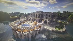 Collection of the best minecraft pe maps and game worlds for download including adventure, survival, and parkour minecraft pe maps. Best Minecraft Mansions Be Inspired To Build Your Own Pc Gamer