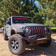 Black And Red Jeep Interior Sting Grey Jeep Wrangler Jlu Rubicon With Our Alien Sunshade Cherry Red Front Half Mesh Top Cherry Red Offers Red Jeep Wrangler Jeep Wrangler Jeep Interiors