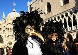 Gothic ram horns headband goat animal headgear halloween new years party gold. History Of The Venice Carnival Mask Luxe Adventure Traveler