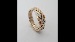 This ring features 6 bands that fit together like a puzzle to form a beautiful piece of jewelry. Puzzle Ring Loopy Six Solution How Get Back Together Puzzle Ring Instruction Silvergold Puzzle Ring Ø¯ÛŒØ¯Ø¦Ùˆ Dideo