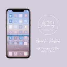 Pastel Blue Purple Pink Aesthetic Iphone Ios 14 App Icons Aesthetic App Icons Ios14 Widget Photos Widgetsmith Widget Covers Shortcuts App Icon Iphone Printable Calendar Template