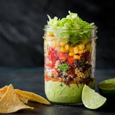 Salade Taco En Pot Recette Recette Salades Taco Salade