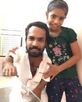 Pakru With His Daughter Tamil Actress Photos Actress Photos Actors