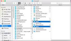 Find the minecraft folder and then look for the mods folder within that. Add Mods Windows Mac Credc Education