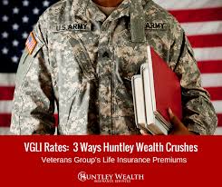 Vgli Rates Review For Veterans Group Life Insurance