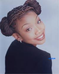 Brandy From Moesha Braids In Buns Black Girl Aesthetic Natural Hair Styles Hair Styles