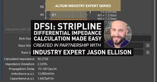 Monthly tax deduction (pcb) and payroll calculator tips calculator based on malaysian income tax rates for 2019. Dfsi Easy Stripline Differential Impedance Calculation Pcb Design Blog Altium