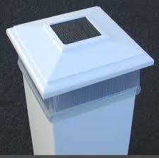 Classic Solar Lights For Vinyl Fence Posts